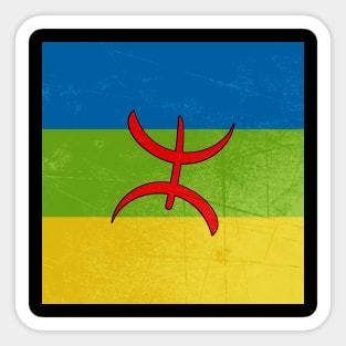 Amazigh Flag Sticker